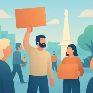 Organismos de Derechos Humanos denuncian retrocesos tras dos años de gobierno de Milei