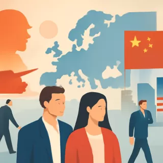 Europa enfrenta múltiples amenazas geopolíticas entre Rusia, China y Estados Unidos