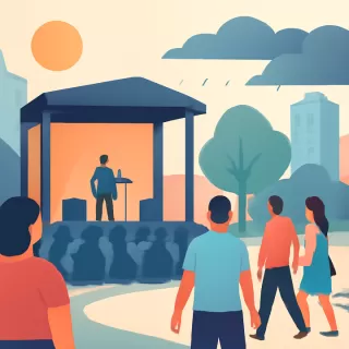 Fin de semana con recitales al aire libre en Buenos Aires: calor y tormentas afectarán eventos