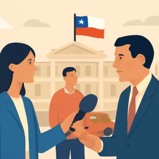 La incómoda pregunta sobre el posible indulto a Miguel Krassnoff en la campaña presidencial chilena