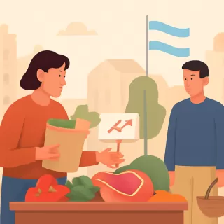 Inflación en noviembre 2025: alimentos que más aumentaron y su impacto