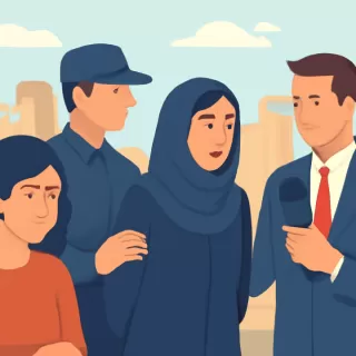 Irán detuvo a la Nobel de la Paz Narges Mohammadi en Mashad