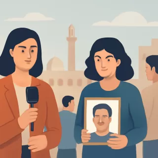 Irán detuvo nuevamente a la Nobel de la Paz Narges Mohammadi durante un homenaje en Mashhad