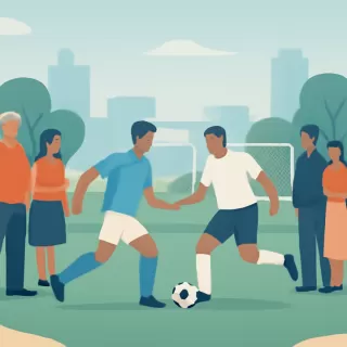 Partidos definitorios en el fútbol de veteranos este fin de semana