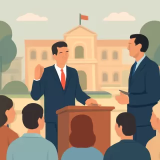 Juan Pablo Valdés asumió como gobernador de Corrientes