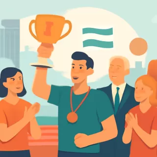 Río Negro consigue su sexto título consecutivo en los Juegos de la Araucanía