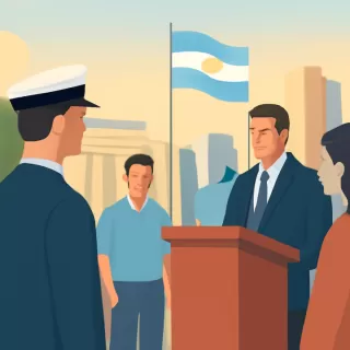 La Armada no participó en la jura de Carlos Presti y refleja el malestar en las Fuerzas Armadas