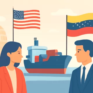 Estados Unidos intensifica su campaña contra Maduro con la incautación de un buque petrolero venezolano
