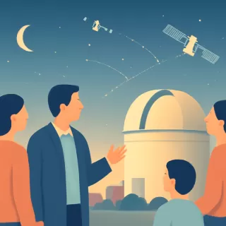 La NASA advierte sobre el impacto negativo de los satélites en la astronomía