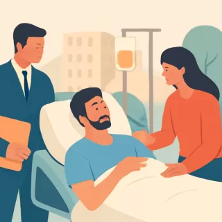 Joaquín Levinton sufrió un cuadro cardíaco en Palermo y está internado fuera de peligro