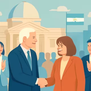 Luis Juez se sumó a La Libertad Avanza y Patricia Bullrich celebró su incorporación