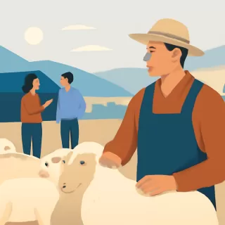 Más de 600 productores de Chubut en riesgo por la sarna ovina