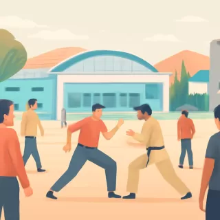 Maipú fue sede del Torneo Shaolin Tao 2025