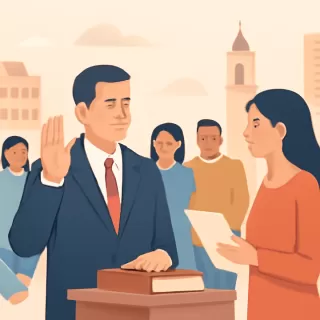 Daniel Moreno juró como senador en Salta y el Senado rechazó investigar su causa por abuso sexual