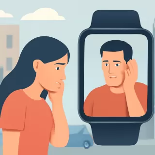 Llamada por smartwatch entre preso y su hija tras allanamiento a banda narco en Rosario