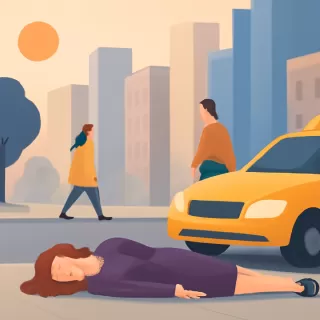 Actriz de la serie La maravillosa Sra. Maisel murió atropellada en Nueva York