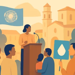 ONU respalda reclamo de Cooperativa Horizonte por acceso al agua potable en Córdoba