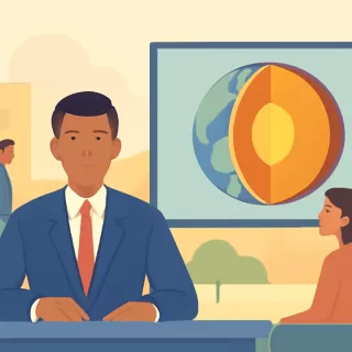 Nuevos estudios revelan que el núcleo interno de la Tierra es un estado superiónico híbrido