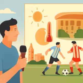 Pronóstico del tiempo para la final del Torneo Clausura 2025 entre Racing y Estudiantes en Santiago del Estero