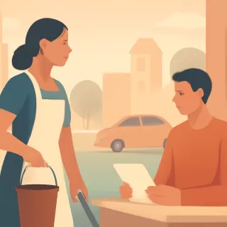 Reforma laboral de Milei para empleadas domésticas: cambios en período de prueba, jornada y recibos de sueldo