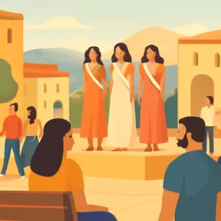 San Martín celebrará este fin de semana la Vía Blanca y la Bendición de los Frutos