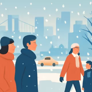 Tormenta de nieve en Nueva York: pronóstico y actualizaciones del clima invernal del 12 al 14 de diciembre