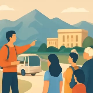 Tour Divisadero Largo: conecta con la montaña y la historia natural del piedemonte mendocino