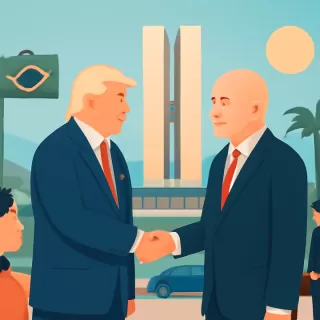 Trump retira sanciones contra el juez Alexandre de Moraes, clave en el caso contra Bolsonaro por golpismo