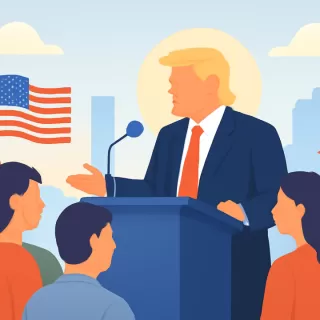 Trump afirma que los ataques terrestres se dirigirán contra personas involucradas en narcotráfico, no contra países