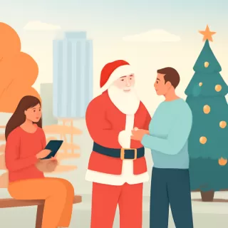 El secreto de Santa: la película navideña con romance y mensaje esperanzador que es tendencia en Netflix