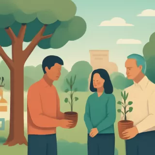 UNaM impulsa rescate genético de la Guayubira para fortalecer semilleros nativos en Misiones