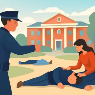 Tiroteo en la Universidad de Brown en EE.UU. deja al menos dos muertos y varios heridos