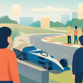 Jack Doohan sufrió su tercer accidente consecutivo en la curva Degner de Suzuka