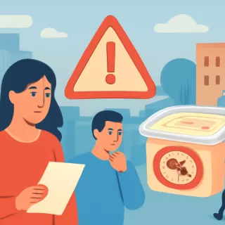 Alerta sanitaria por bacteria Listeria en queso Cremón doble crema de La Serenísima