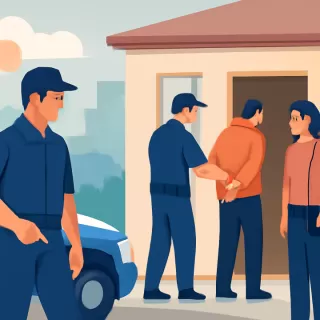 Allanamiento en Trelew: incautan tres revólveres y municiones por abuso de arma de fuego