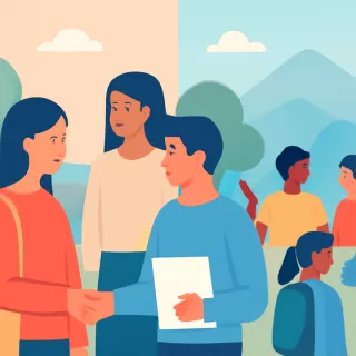 Alumnos del IES de Vaqueros completaron prácticas profesionales en Gestión Ambiental