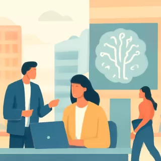 El impacto de la Inteligencia Artificial en las empresas: riesgos y oportunidades