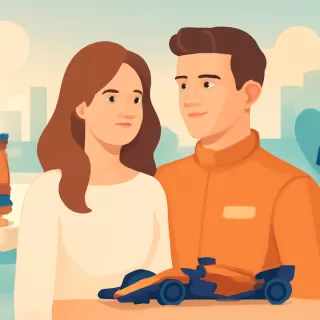 Magui Corceiro se consagró como la primera dama de la Fórmula 1 2025 junto a Lando Norris