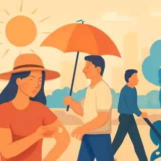 Pronóstico del índice de rayos UV para el sábado 13 de diciembre en Argentina