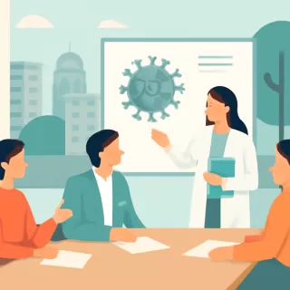 Córdoba conforma comité para seguimiento especial de la variante H3N2 de la gripe