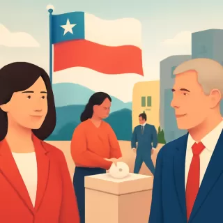 Chile define su nuevo presidente en balotaje entre Jeannette Jara y José Antonio Kast