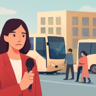 Comunicado de Estudiantes por el choque de micros con hinchas rumbo a la final con Racing en Solís, Buenos Aires