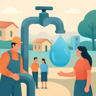 Garantizan la provisión de agua en Misiones con inversión y obras para el verano 2026