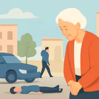 Condenan con arresto domiciliario a la jubilada que atropelló y mató a Fausto Morcos en Mendoza