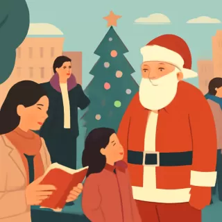 Trama y detalles de la película navideña 'El secreto de Santa' que es tendencia en Netflix