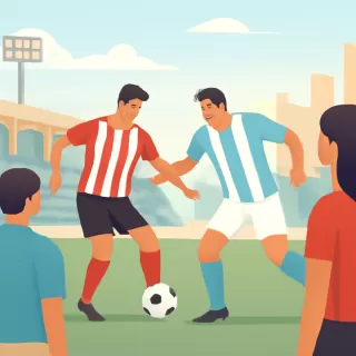 Estudiantes y Racing disputan uno de los duelos más antiguos del fútbol argentino en la final del Torneo Clausura 2025