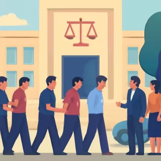 Cuatro detenidos con prisión preventiva tras tiroteo en la Oficina Judicial de Comodoro Rivadavia