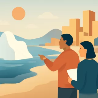 Deshielo antártico: científicos alertan sobre costas en riesgo y aumento desigual del nivel del mar