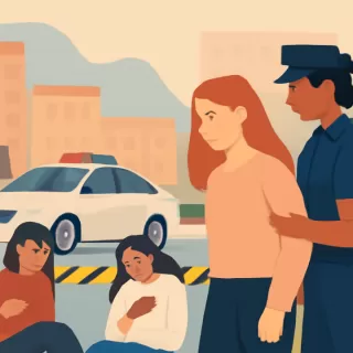 Dos mujeres heridas de bala y una joven detenida tras una pelea en Las Heras