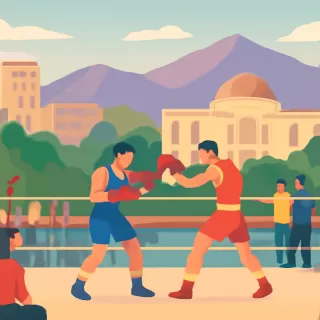 El boxeo mendocino presenta una nueva velada con Cuna de Campeones en Park Hyatt Mendoza